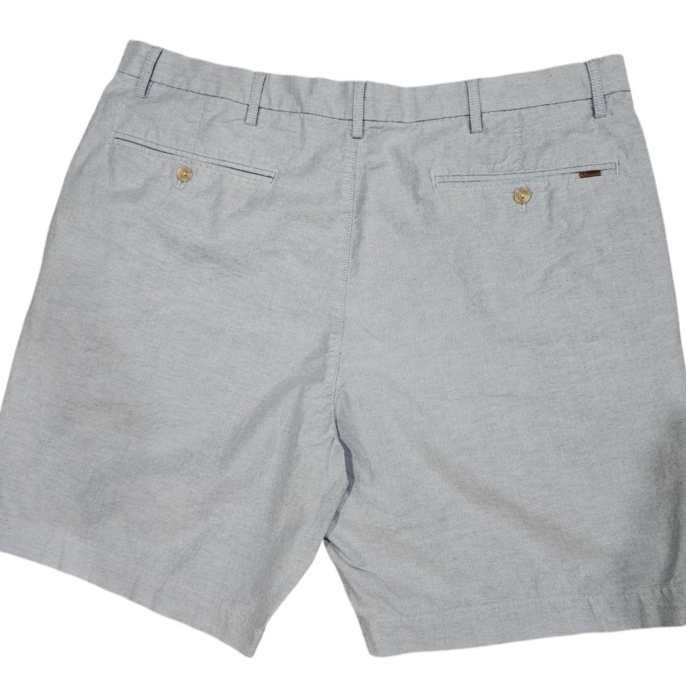 Chaps Blue Mens Size 40 Classic Fit Casual shorts Pockets Spring Summer